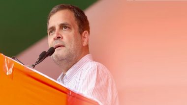 Rahul Gandhi On BJP: देशात रॉकेल शिंपडण्याचे काम भाजप करत आहे, काँग्रेस नेते राहुल गांधींंची टीका